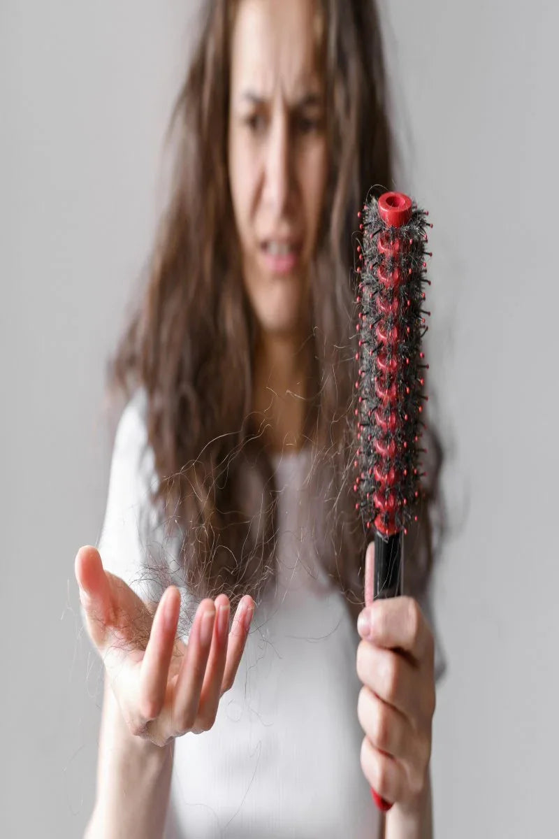 How Can Ayurveda Reduce Hair Fall - The Body Chakra