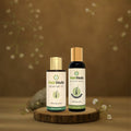 HairVeda Herbal Hair Oil + HairVeda Hair Cleanser (Paraben & Sulphate Free) Hair Care