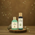 HairVeda Natural Hair Cleanser + HairVeda Conditioner Hair Care