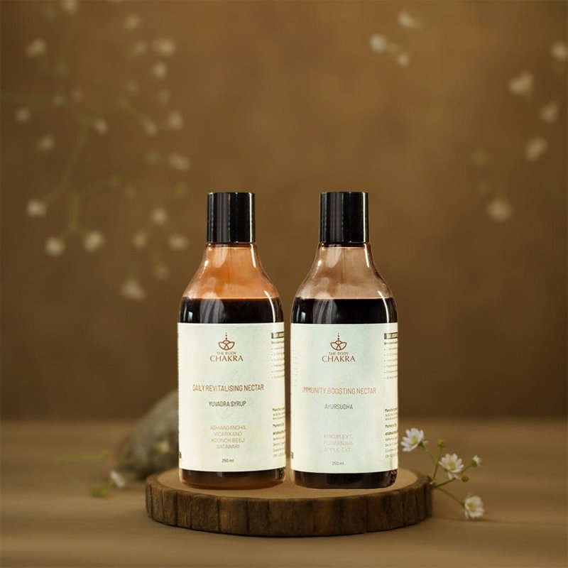 Immunity Boosting Nectar + Daily Revitalising Nectar