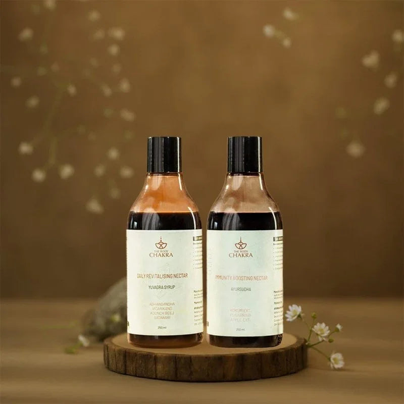 Immunity Boosting Nectar + Daily Revitalising Nectar