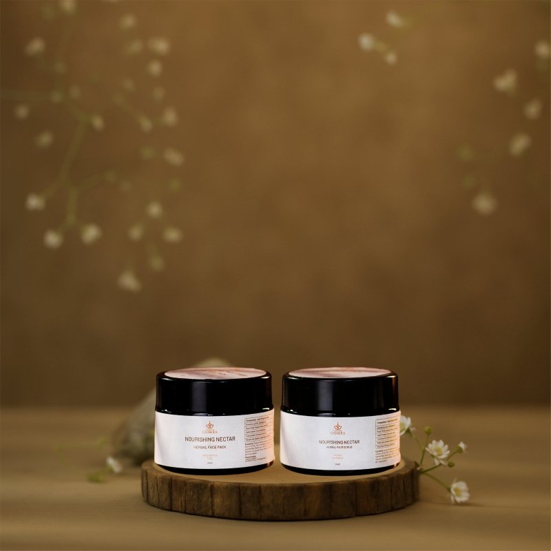 Nourishing Face Scrub + Nourishing Face Pack
