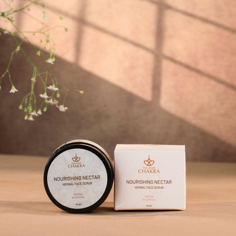 Nourishing Face Scrub