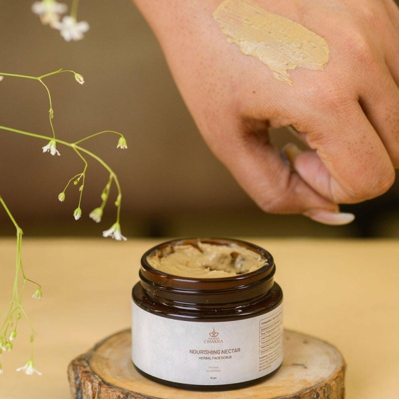 Nourishing Face Scrub