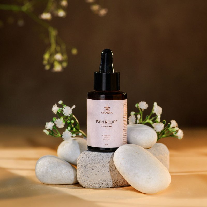 Pain Relief Oil