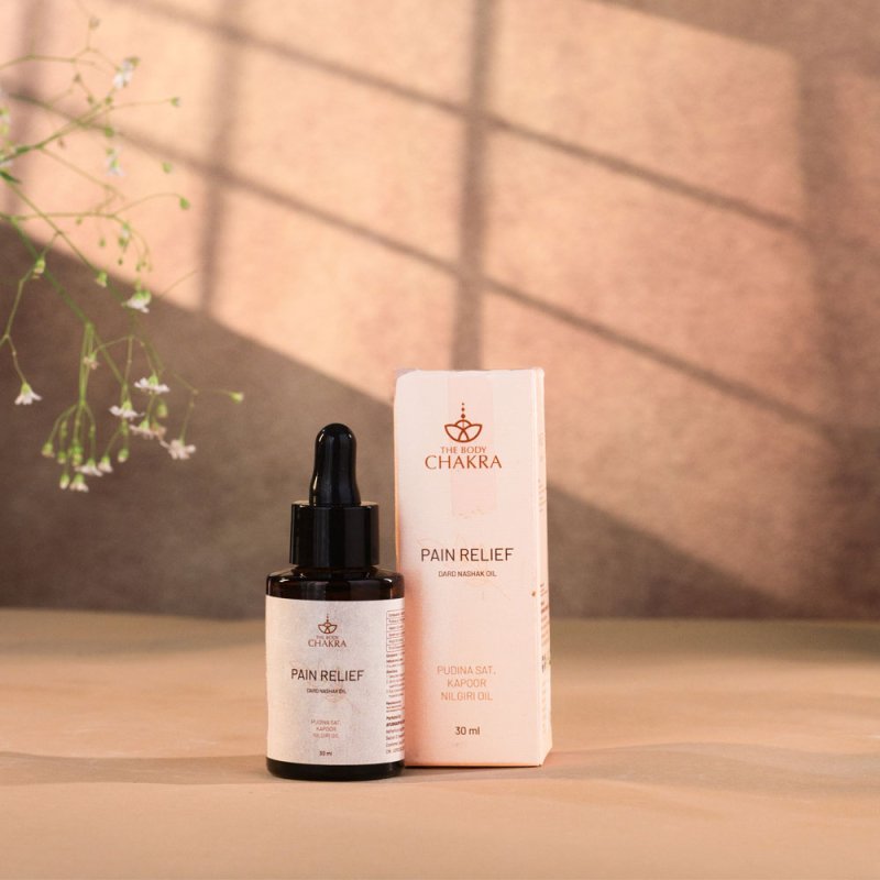Pain Relief Oil