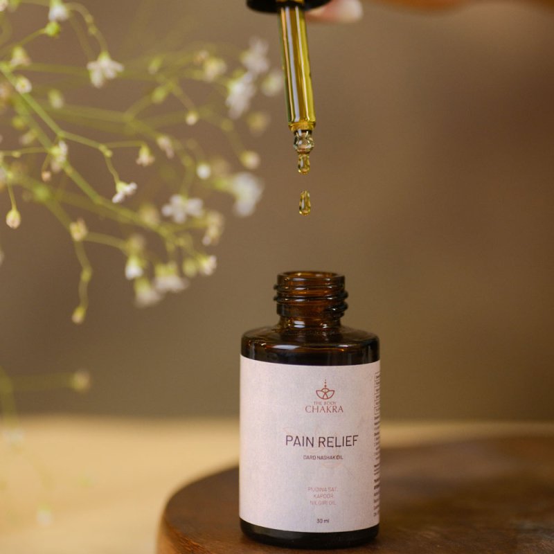 Pain Relief Oil