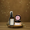 Purifying Face Cleanser + Hydrating Face Gel + Lip Butter Skin Care