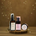 Purifying Face Cleanser + Rejuvenating Face Cream + Love Mist Skin Care