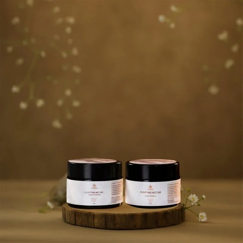 Purifying Face Scrub + Purifying Face Pack
