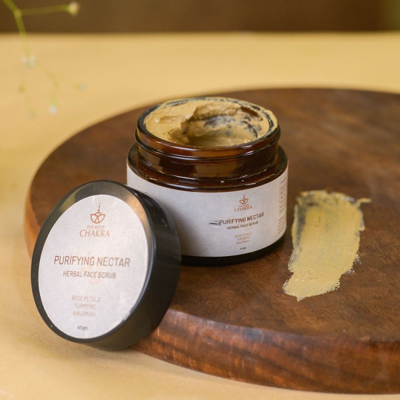 Purifying Face Scrub