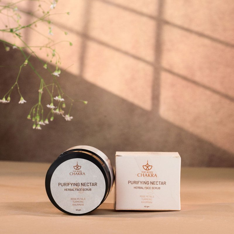 Purifying Face Scrub
