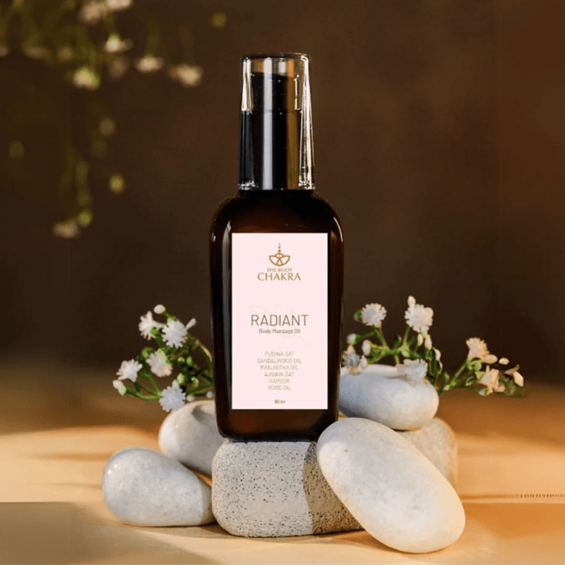 Radiant Body Massage Oil