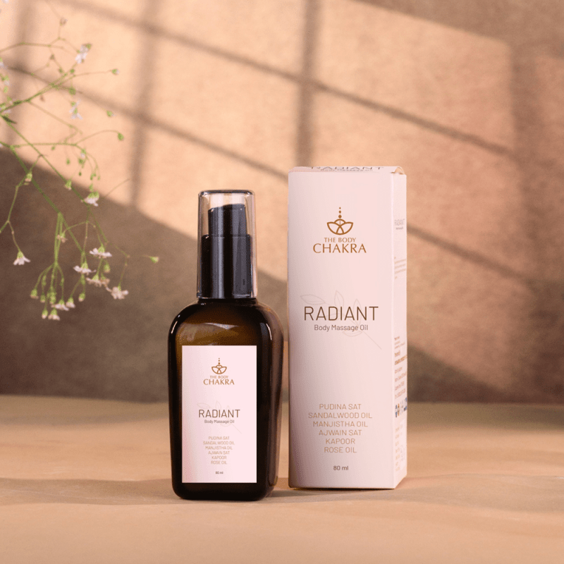 Radiant Body Massage Oil