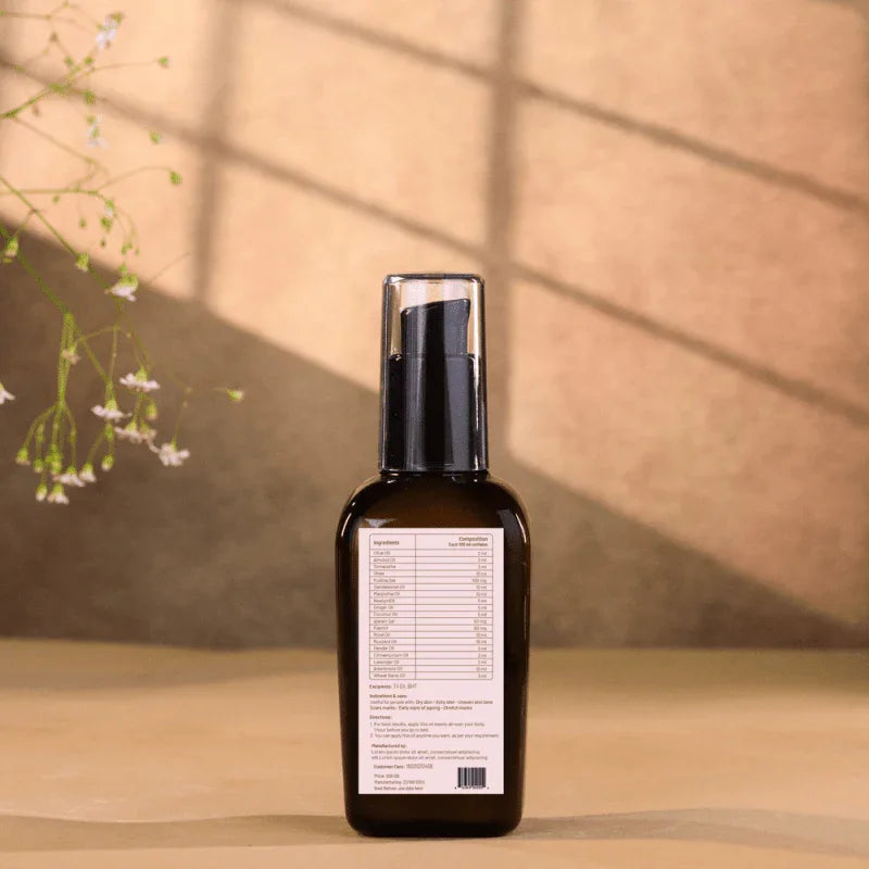 Radiant Body Massage Oil