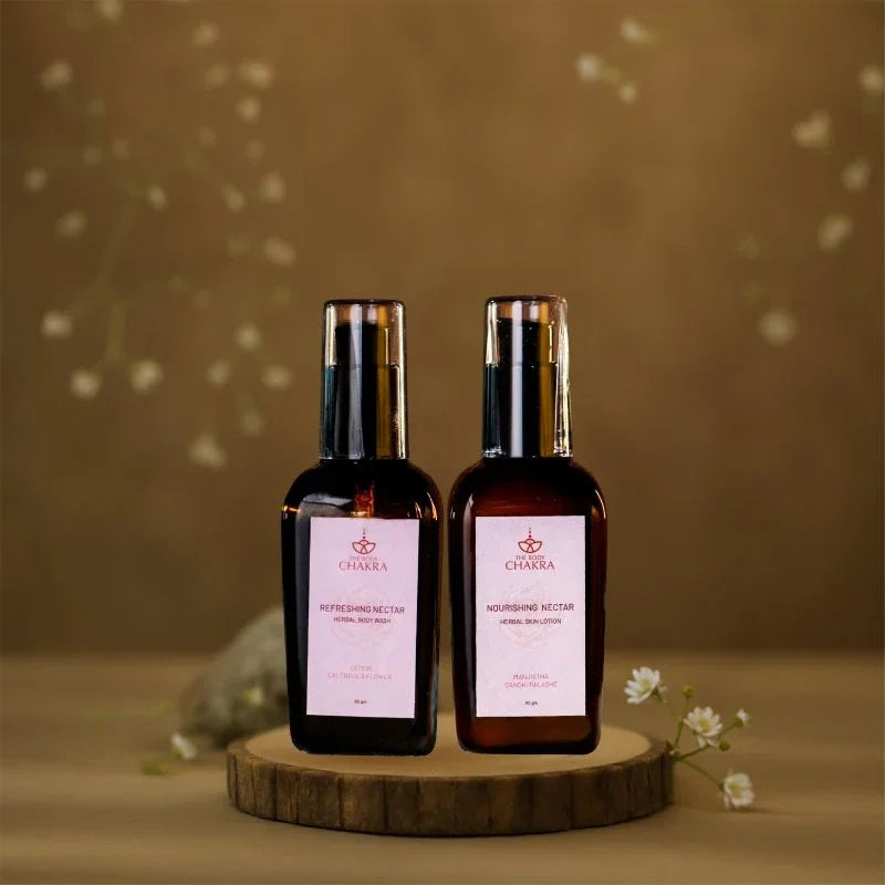 Refreshing Body Cleanser + Nourishing Body Lotion