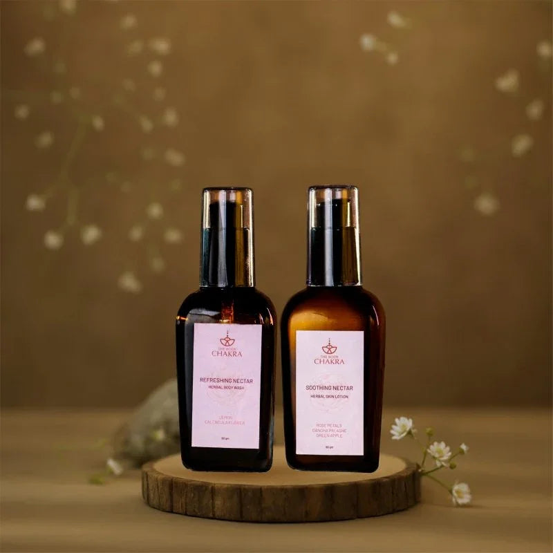 Refreshing Body Cleanser + Soothing Body Lotion