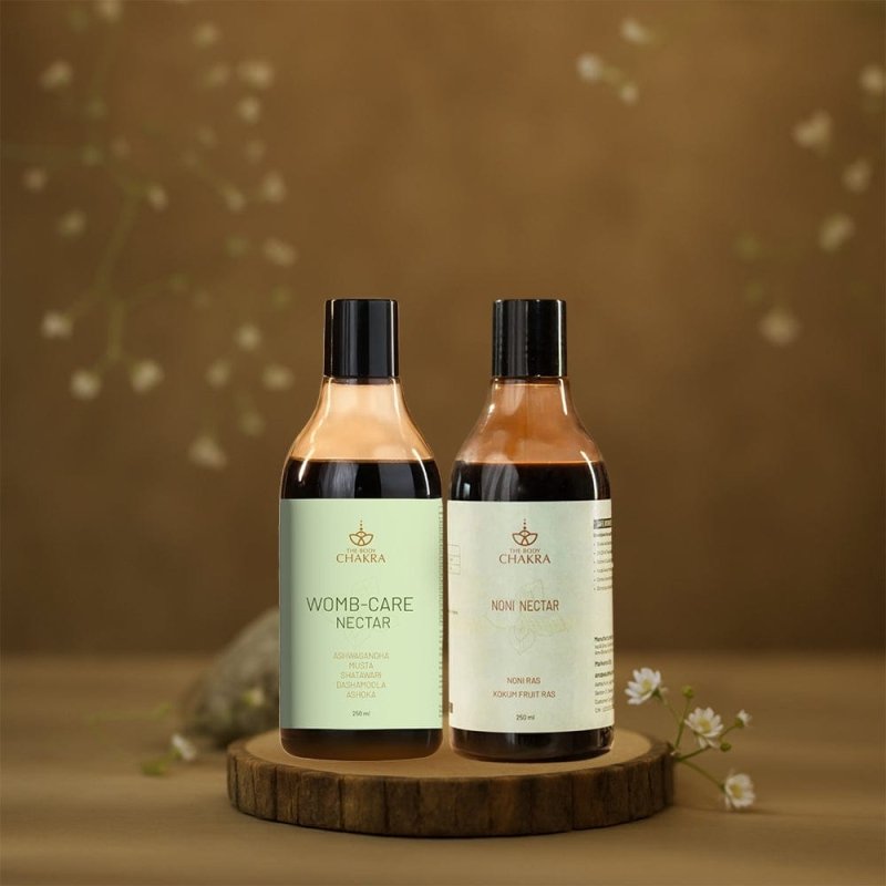 Womb Care Nectar + Noni Nectar