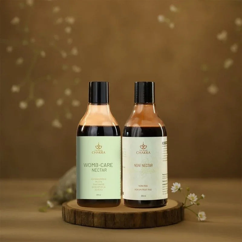 Womb Care Nectar + Noni Nectar