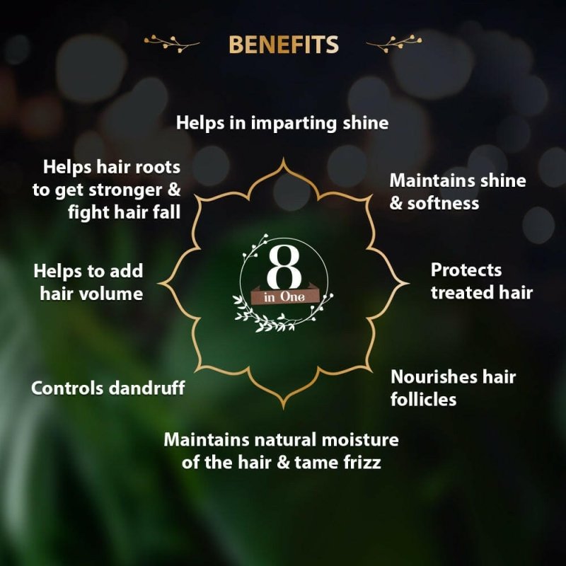 HairVeda Hair Cleanser - Paraben & Sulphate free