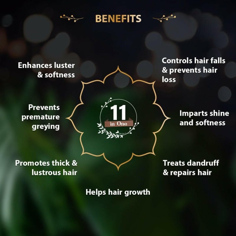 HairVeda Herbal Hair Oil