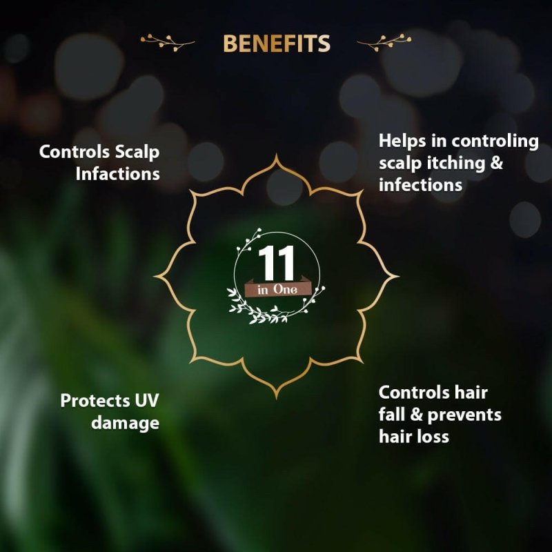 HairVeda Herbal Hair Oil