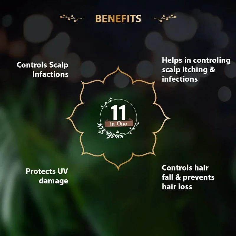 HairVeda Herbal Hair Oil