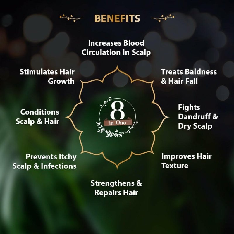 HairVeda Natural Hair Cleanser