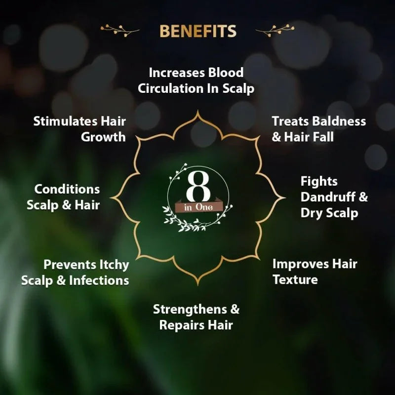 HairVeda Natural Hair Cleanser