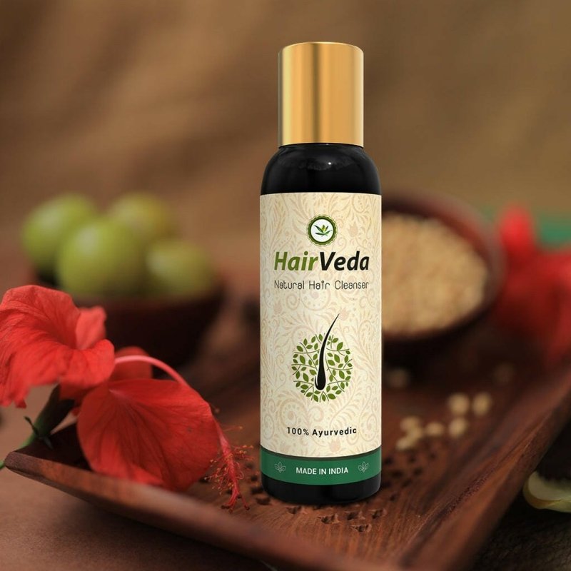 HairVeda Natural Hair Cleanser
